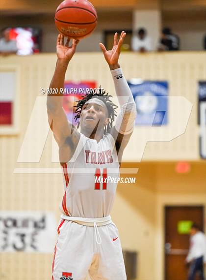 Thumbnail 1 in Morton Ranch vs. Fort Bend Travis (UIL 6A Regional Quarterfinal) photogallery.