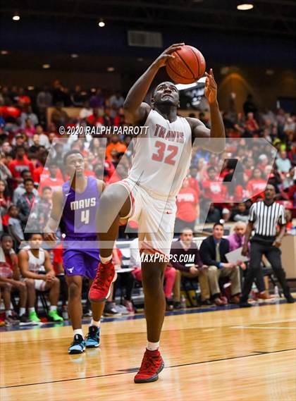 Thumbnail 3 in Morton Ranch vs. Fort Bend Travis (UIL 6A Regional Quarterfinal) photogallery.