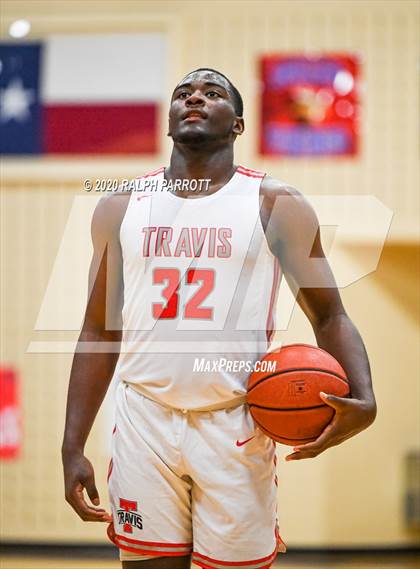 Thumbnail 3 in Morton Ranch vs. Fort Bend Travis (UIL 6A Regional Quarterfinal) photogallery.