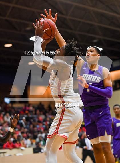 Thumbnail 2 in Morton Ranch vs. Fort Bend Travis (UIL 6A Regional Quarterfinal) photogallery.