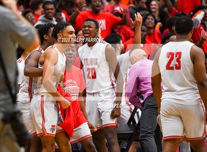 Thumbnail 3 in Morton Ranch vs. Fort Bend Travis (UIL 6A Regional Quarterfinal) photogallery.