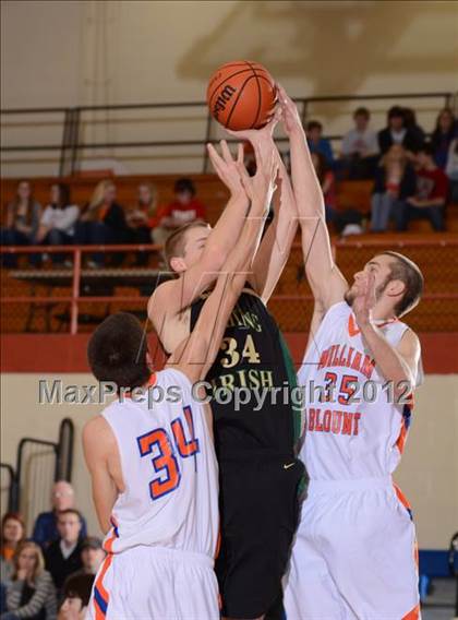 Thumbnail 1 in Knoxville Catholic @ William Blount photogallery.