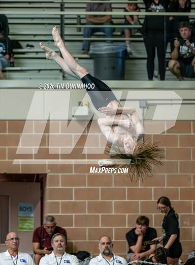 UIL 1A-4A Boys Swimming & Diving Finals (Diving)