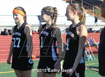 Thumbnail 3 in Los Gatos vs. Archbishop Mitty photogallery.