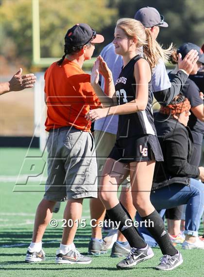 Thumbnail 2 in Los Gatos vs. Archbishop Mitty photogallery.