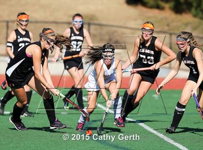 Thumbnail 3 in Los Gatos vs. Archbishop Mitty photogallery.