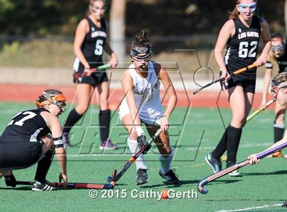Thumbnail 1 in Los Gatos vs. Archbishop Mitty photogallery.