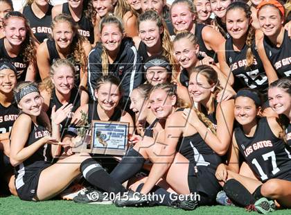 Thumbnail 2 in Los Gatos vs. Archbishop Mitty photogallery.