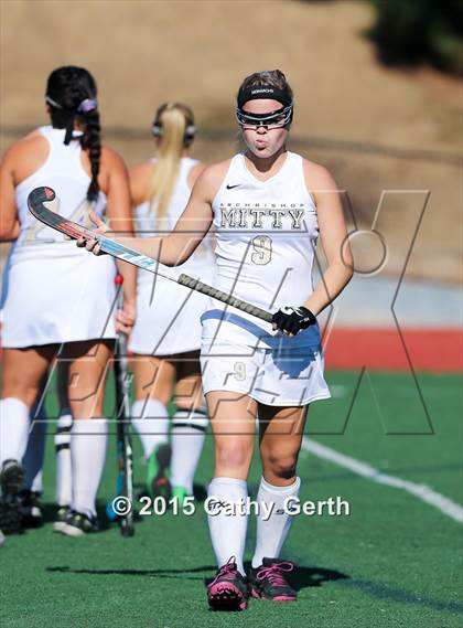 Thumbnail 3 in Los Gatos vs. Archbishop Mitty photogallery.