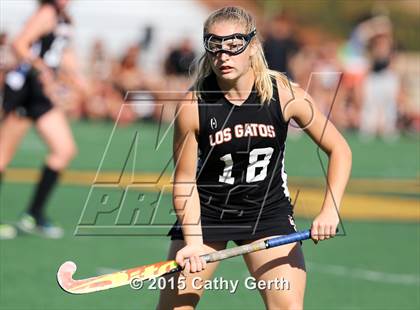 Thumbnail 2 in Los Gatos vs. Archbishop Mitty photogallery.