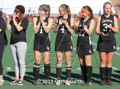 Thumbnail 1 in Los Gatos vs. Archbishop Mitty photogallery.