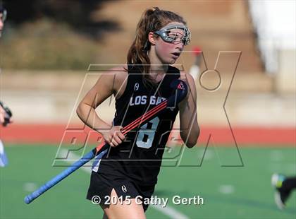 Thumbnail 1 in Los Gatos vs. Archbishop Mitty photogallery.