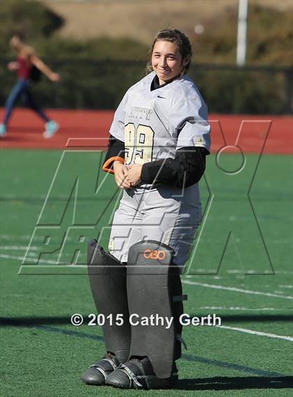 Thumbnail 3 in Los Gatos vs. Archbishop Mitty photogallery.