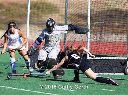 Thumbnail 3 in Los Gatos vs. Archbishop Mitty photogallery.