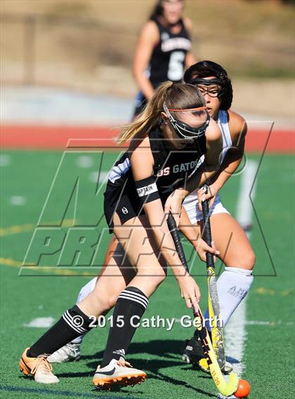 Thumbnail 1 in Los Gatos vs. Archbishop Mitty photogallery.