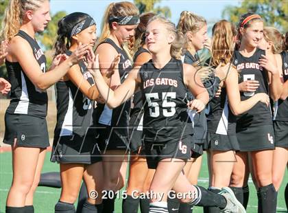 Thumbnail 3 in Los Gatos vs. Archbishop Mitty photogallery.