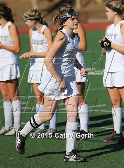 Thumbnail 3 in Los Gatos vs. Archbishop Mitty photogallery.
