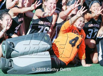 Thumbnail 2 in Los Gatos vs. Archbishop Mitty photogallery.