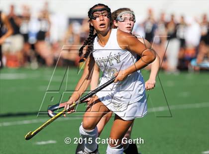 Thumbnail 3 in Los Gatos vs. Archbishop Mitty photogallery.