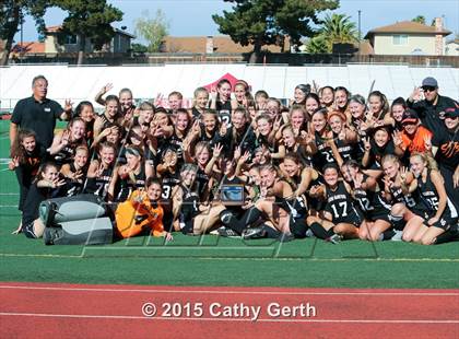 Thumbnail 3 in Los Gatos vs. Archbishop Mitty photogallery.