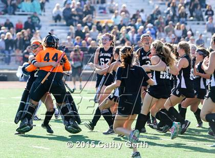 Thumbnail 2 in Los Gatos vs. Archbishop Mitty photogallery.