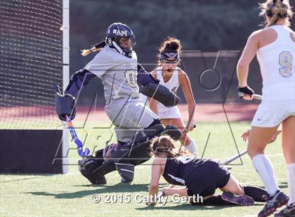 Thumbnail 3 in Los Gatos vs. Archbishop Mitty photogallery.