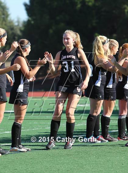 Thumbnail 1 in Los Gatos vs. Archbishop Mitty photogallery.