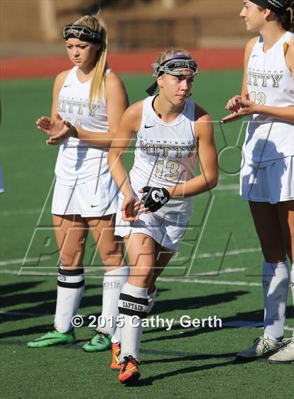 Thumbnail 3 in Los Gatos vs. Archbishop Mitty photogallery.