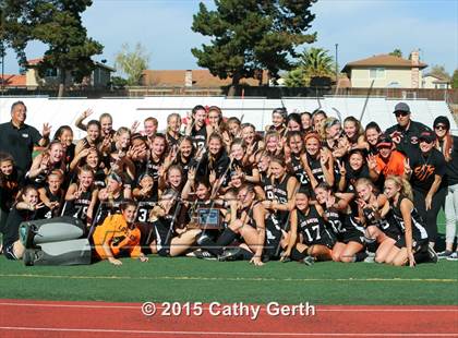 Thumbnail 1 in Los Gatos vs. Archbishop Mitty photogallery.