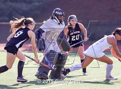 Thumbnail 1 in Los Gatos vs. Archbishop Mitty photogallery.