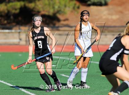 Thumbnail 1 in Los Gatos vs. Archbishop Mitty photogallery.