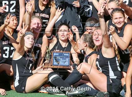Thumbnail 1 in Los Gatos vs. Archbishop Mitty photogallery.