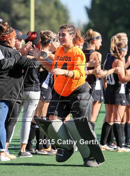 Thumbnail 1 in Los Gatos vs. Archbishop Mitty photogallery.