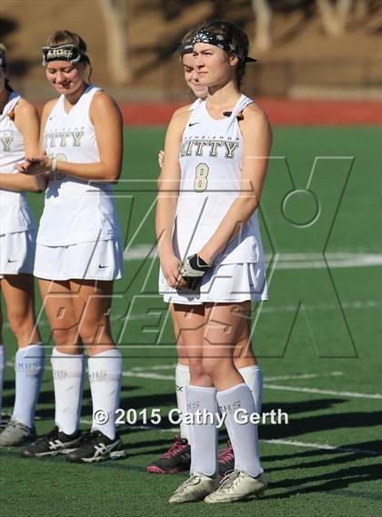 Thumbnail 2 in Los Gatos vs. Archbishop Mitty photogallery.