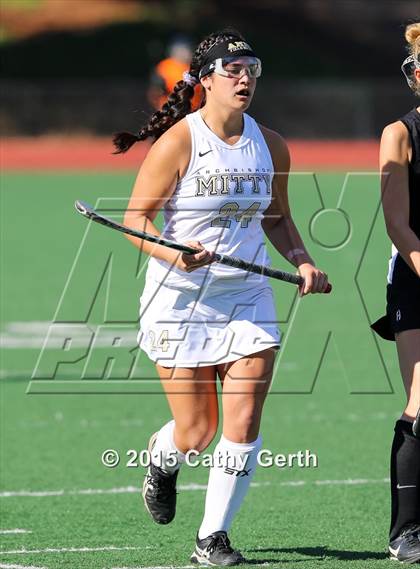 Thumbnail 3 in Los Gatos vs. Archbishop Mitty photogallery.