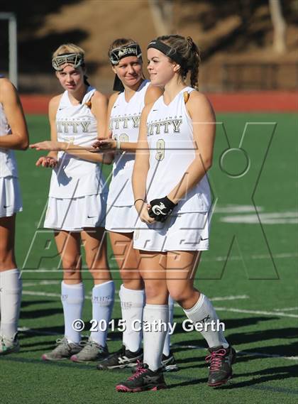 Thumbnail 3 in Los Gatos vs. Archbishop Mitty photogallery.