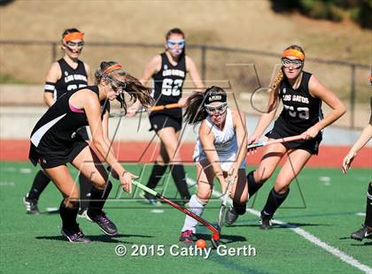 Thumbnail 2 in Los Gatos vs. Archbishop Mitty photogallery.