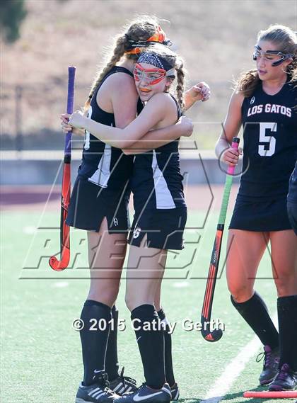 Thumbnail 2 in Los Gatos vs. Archbishop Mitty photogallery.