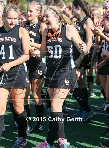 Thumbnail 3 in Los Gatos vs. Archbishop Mitty photogallery.
