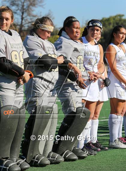 Thumbnail 3 in Los Gatos vs. Archbishop Mitty photogallery.
