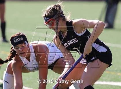 Thumbnail 3 in Los Gatos vs. Archbishop Mitty photogallery.