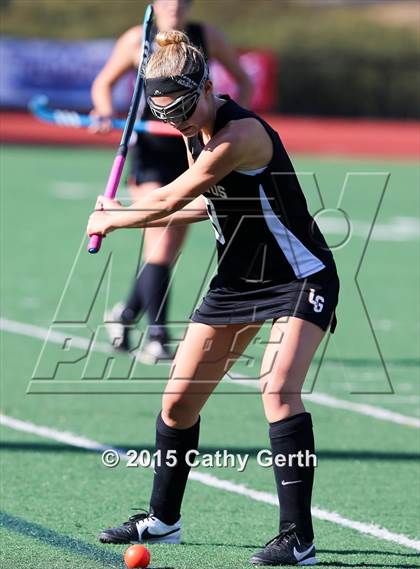 Thumbnail 2 in Los Gatos vs. Archbishop Mitty photogallery.