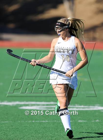 Thumbnail 2 in Los Gatos vs. Archbishop Mitty photogallery.