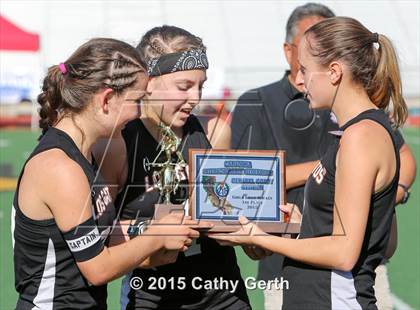 Thumbnail 3 in Los Gatos vs. Archbishop Mitty photogallery.