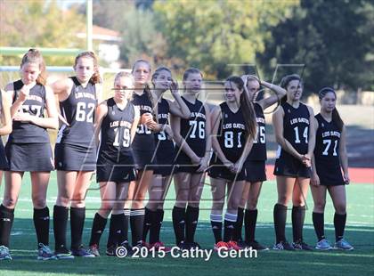 Thumbnail 1 in Los Gatos vs. Archbishop Mitty photogallery.