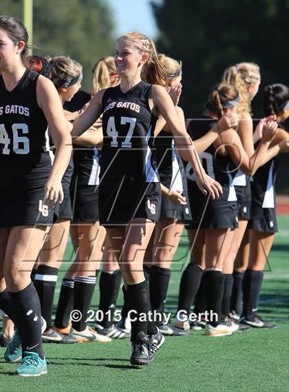 Thumbnail 3 in Los Gatos vs. Archbishop Mitty photogallery.