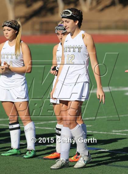 Thumbnail 2 in Los Gatos vs. Archbishop Mitty photogallery.