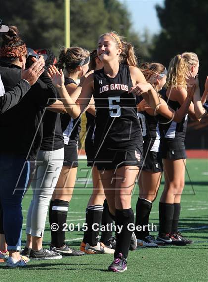 Thumbnail 2 in Los Gatos vs. Archbishop Mitty photogallery.