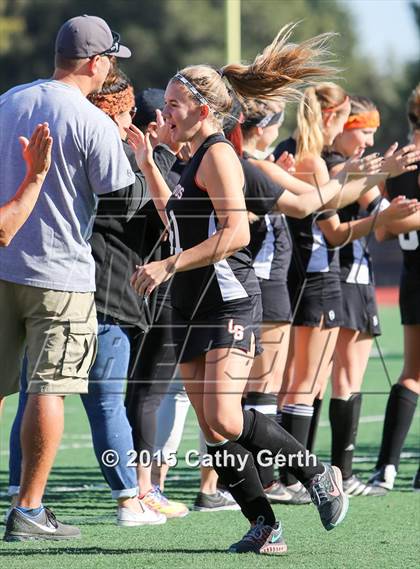 Thumbnail 3 in Los Gatos vs. Archbishop Mitty photogallery.