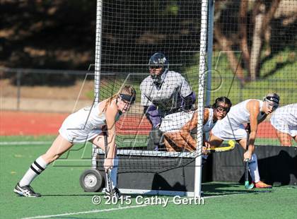 Thumbnail 3 in Los Gatos vs. Archbishop Mitty photogallery.